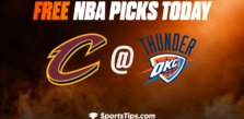 Free NBA Picks Today: Oklahoma City Thunder vs Cleveland Cavaliers 1/27/23