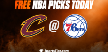 Free NBA Picks Today: Philadelphia 76ers vs Cleveland Cavaliers 2/15/23