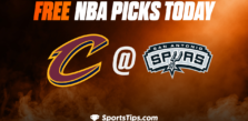 Free NBA Picks Today: San Antonio Spurs vs Cleveland Cavaliers 12/12/22