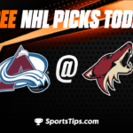 Free NHL Picks Today: Arizona Coyotes vs Colorado Avalanche 2/26/23