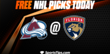 Free NHL Picks Today: Florida Panthers vs Colorado Avalanche 2/11/23