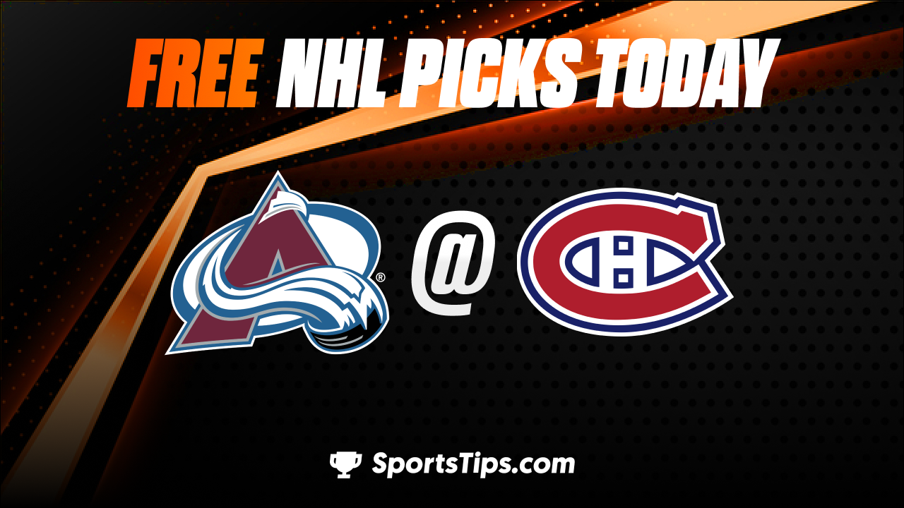 Free NHL Picks Today: Montreal Canadiens vs Colorado Avalanche 3/13/23