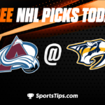 Free NHL Picks Today: Nashville Predators vs Colorado Avalanche 4/14/23