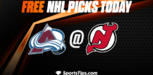 Free NHL Picks Today: New Jersey Devils vs Colorado Avalanche 10/28/22