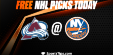 Free NHL Picks Today: New York Islanders vs Colorado Avalanche 10/29/22