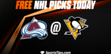 Free NHL Picks Today: Pittsburgh Penguins vs Colorado Avalanche 2/7/23