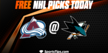 Free NHL Picks Today: San Jose Sharks vs Colorado Avalanche 4/4/23