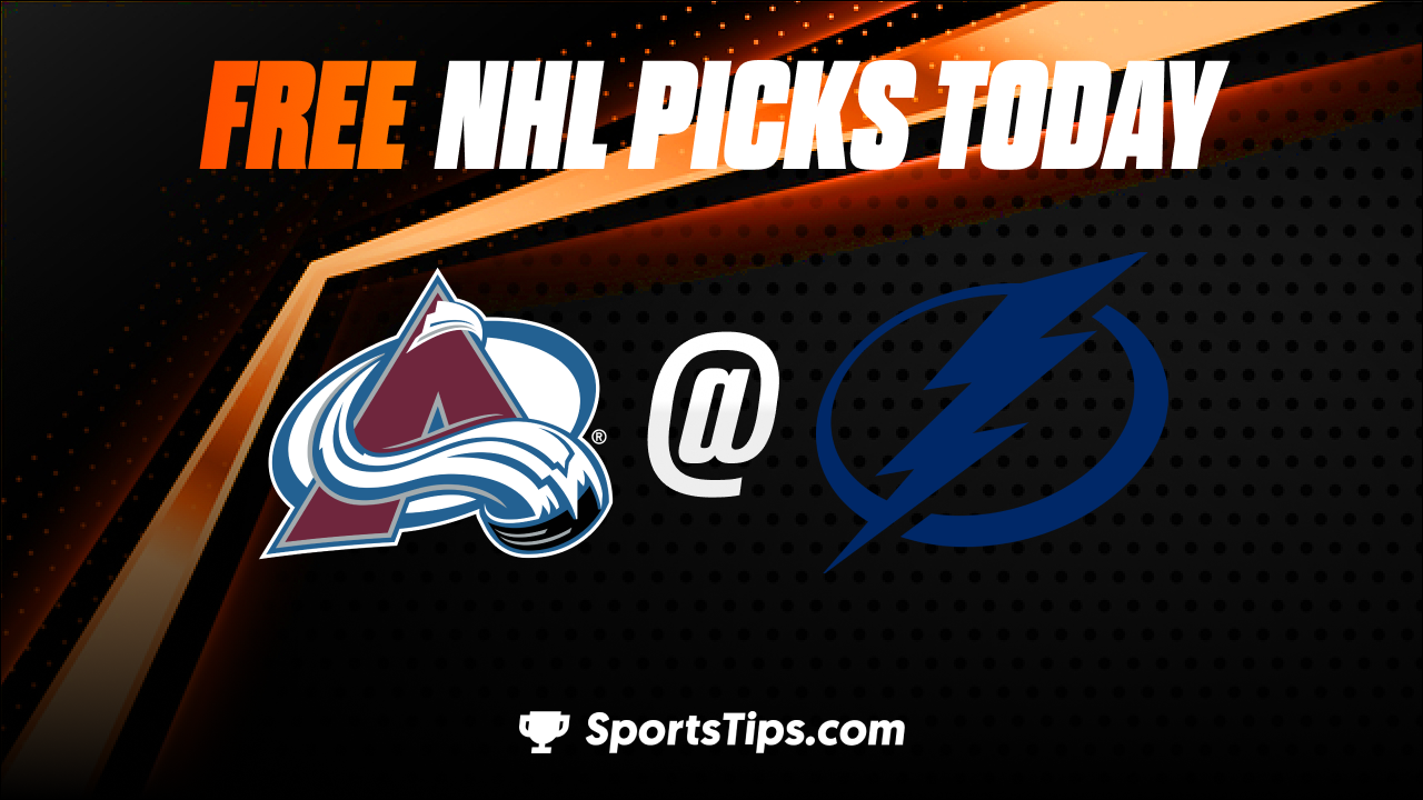 Free NHL Picks Today: Tampa Bay Lightning vs Colorado Avalanche 2/9/23
