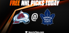 Free NHL Picks Today: Toronto Maple Leafs vs Colorado Avalanche 3/15/23