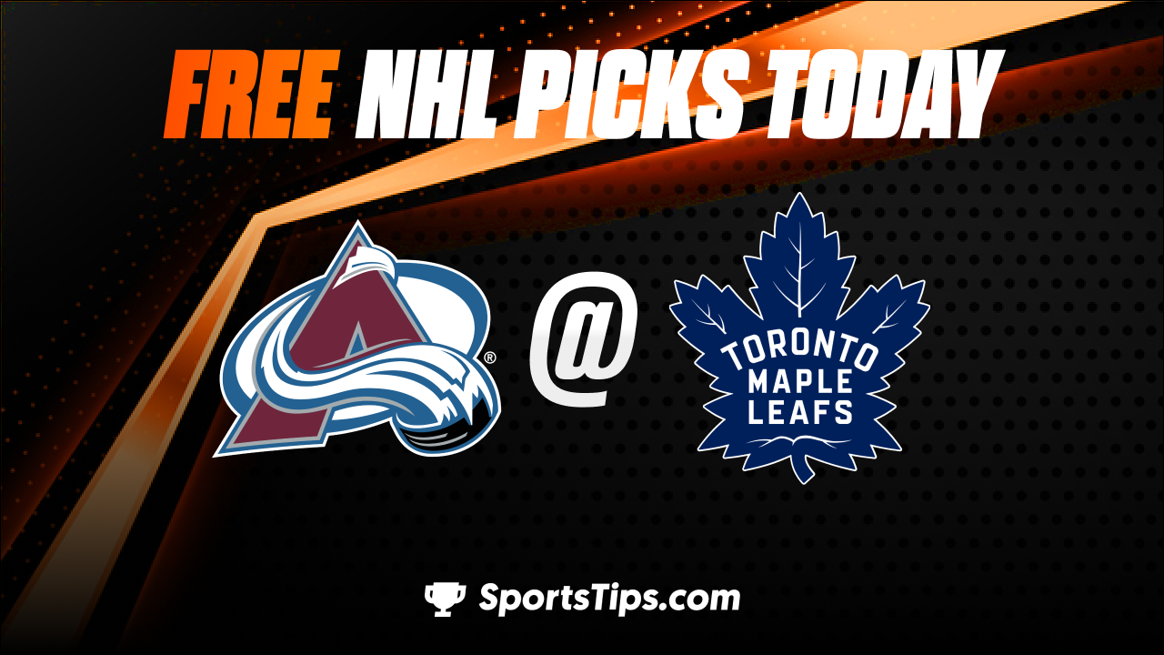 Free NHL Picks Today: Toronto Maple Leafs vs Colorado Avalanche 3/15/23