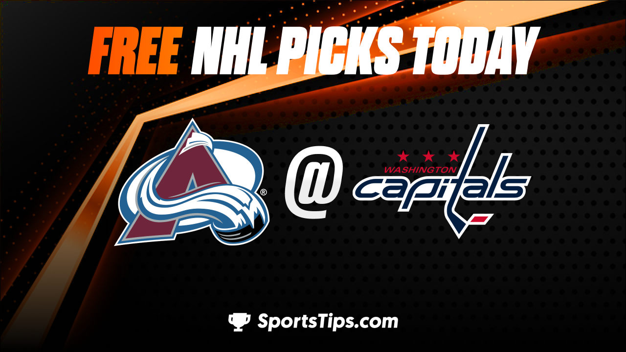 Free NHL Picks Today: Washington Capitals vs Colorado Avalanche 11/19/22