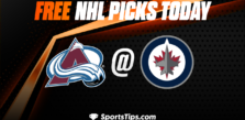 Free NHL Picks Today: Winnipeg Jets vs Colorado Avalanche 2/24/23