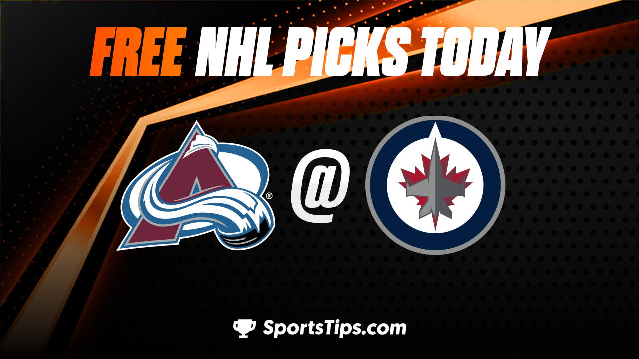Free NHL Picks Today: Winnipeg Jets vs Colorado Avalanche 2/24/23