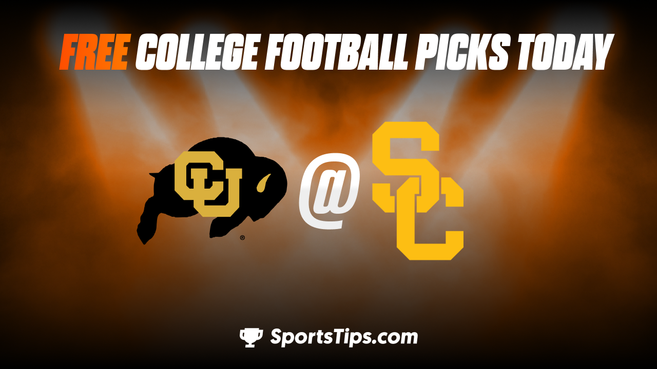 Free College Football Picks Today: Southern California Trojans vs Colorado Buffaloes 11/11/22