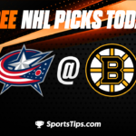 Free NHL Picks Today: Boston Bruins vs Columbus Blue Jackets 3/30/23
