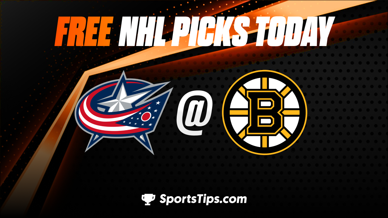 Free NHL Picks Today: Boston Bruins vs Columbus Blue Jackets 12/17/22