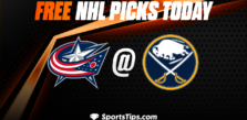 Free NHL Picks Today: Buffalo Sabres vs Columbus Blue Jackets 2/28/23