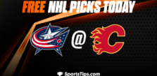 Free NHL Picks Today: Calgary Flames vs Columbus Blue Jackets 1/23/23