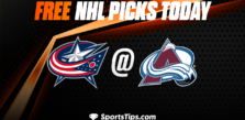 Free NHL Picks Today: Colorado Avalanche vs Columbus Blue Jackets 11/4/22