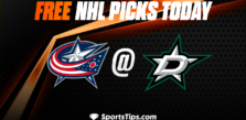 Free NHL Picks Today: Dallas Stars vs Columbus Blue Jackets 2/18/23