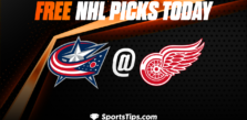 Free NHL Picks Today: Detroit Red Wings vs Columbus Blue Jackets 1/14/23