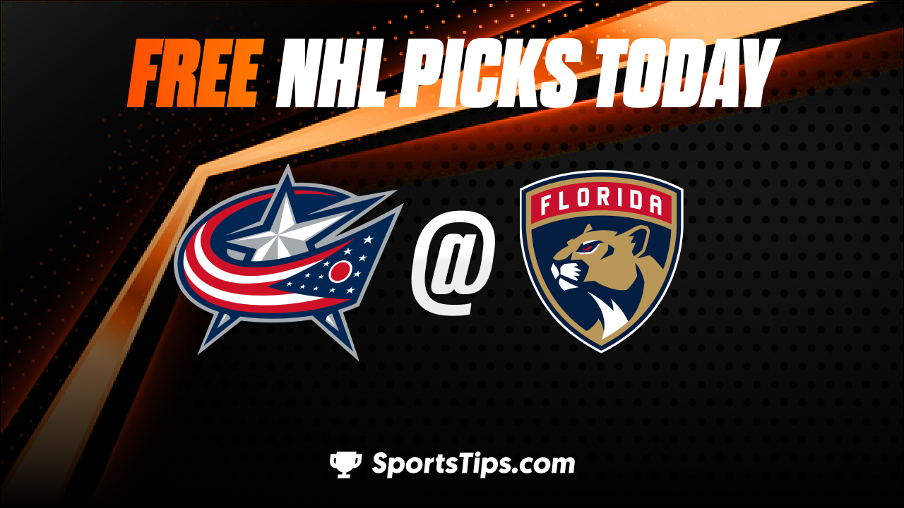 Free NHL Picks Today: Florida Panthers vs Columbus Blue Jackets 12/13/22