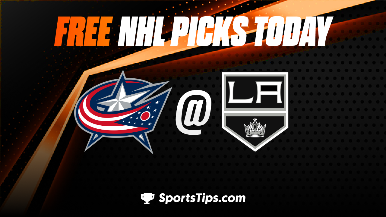 Free NHL Picks Today: Los Angeles Kings vs Columbus Blue Jackets 3/16/23