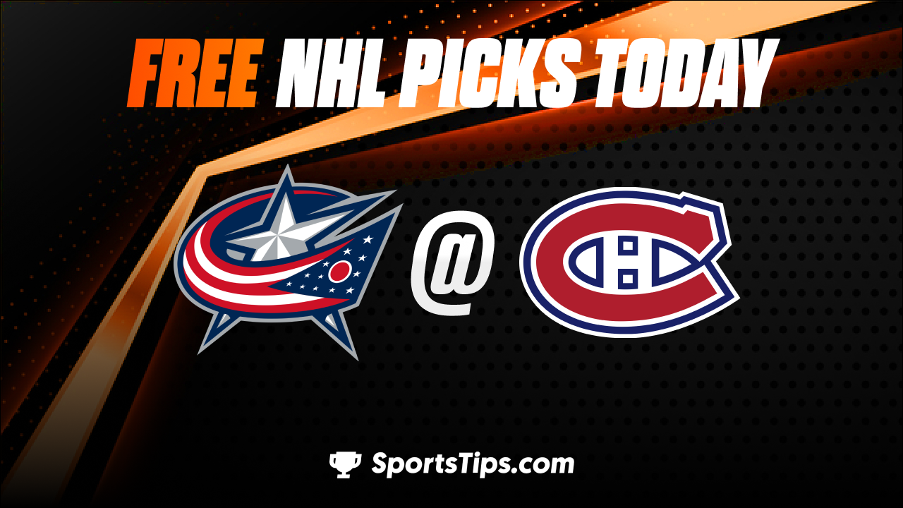 Free NHL Picks Today: Montreal Canadiens vs Columbus Blue Jackets 3/25/23
