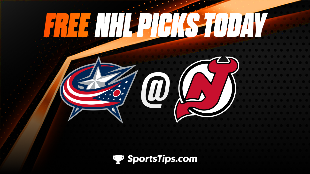 Free NHL Picks Today: New Jersey Devils vs Columbus Blue Jackets 10/30/22