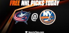 Free NHL Picks Today: New York Islanders vs Columbus Blue Jackets 12/29/22