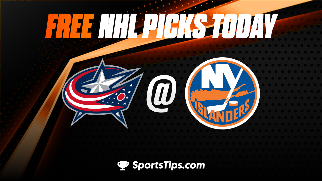 Free NHL Picks Today: New York Islanders vs Columbus Blue Jackets 11/12/22