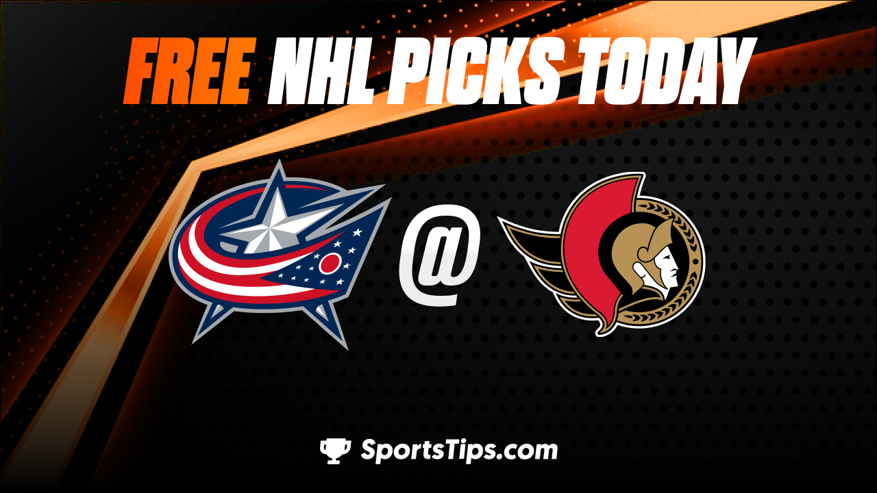 Free NHL Picks Today: Ottawa Senators vs Columbus Blue Jackets 1/3/23