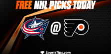 Free NHL Picks Today: Philadelphia Flyers vs Columbus Blue Jackets 4/11/23