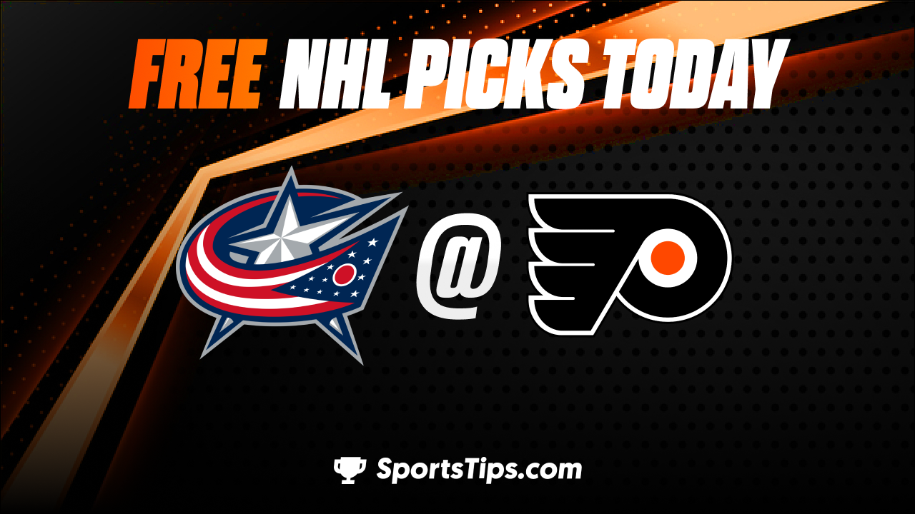 Free NHL Picks Today: Philadelphia Flyers vs Columbus Blue Jackets 12/20/22