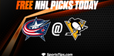 Free NHL Picks Today: Pittsburgh Penguins vs Columbus Blue Jackets 3/7/23