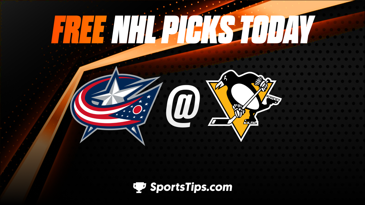 Free NHL Picks Today: Pittsburgh Penguins vs Columbus Blue Jackets 12/6/22