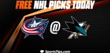 Free NHL Picks Today: San Jose Sharks vs Columbus Blue Jackets 3/14/23
