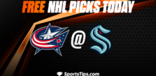 Free NHL Picks Today: Seattle Kraken vs Columbus Blue Jackets 1/28/23