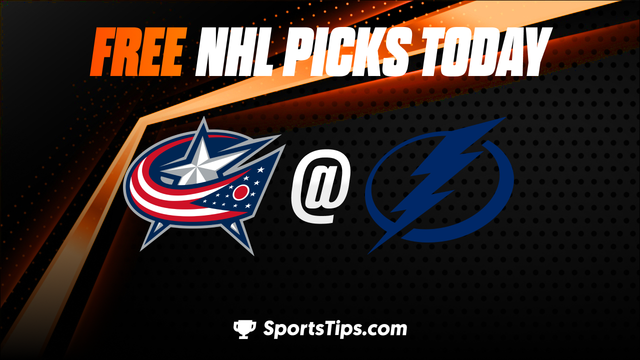 Free NHL Picks Today: Tampa Bay Lightning vs Columbus Blue Jackets 1/10/23