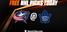 Free NHL Picks Today: Toronto Maple Leafs vs Columbus Blue Jackets 4/4/23