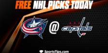 Free NHL Picks Today: Washington Capitals vs Columbus Blue Jackets 1/8/23