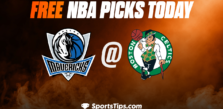 Free NBA Picks Today: Boston Celtics vs Dallas Mavericks 11/23/22