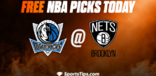 Free NBA Picks Today: Brooklyn Nets vs Dallas Mavericks 10/27/22