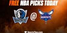 Free NBA Picks Today: Charlotte Hornets vs Dallas Mavericks 2/26/23