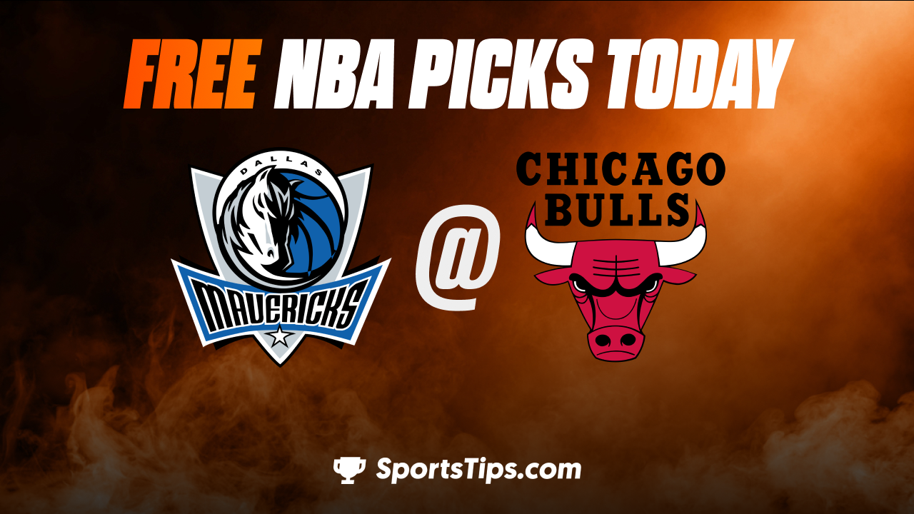 Free NBA Picks Today: Chicago Bulls vs Dallas Mavericks 12/10/22