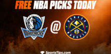 Free NBA Picks Today: Denver Nuggets vs Dallas Mavericks 12/6/22