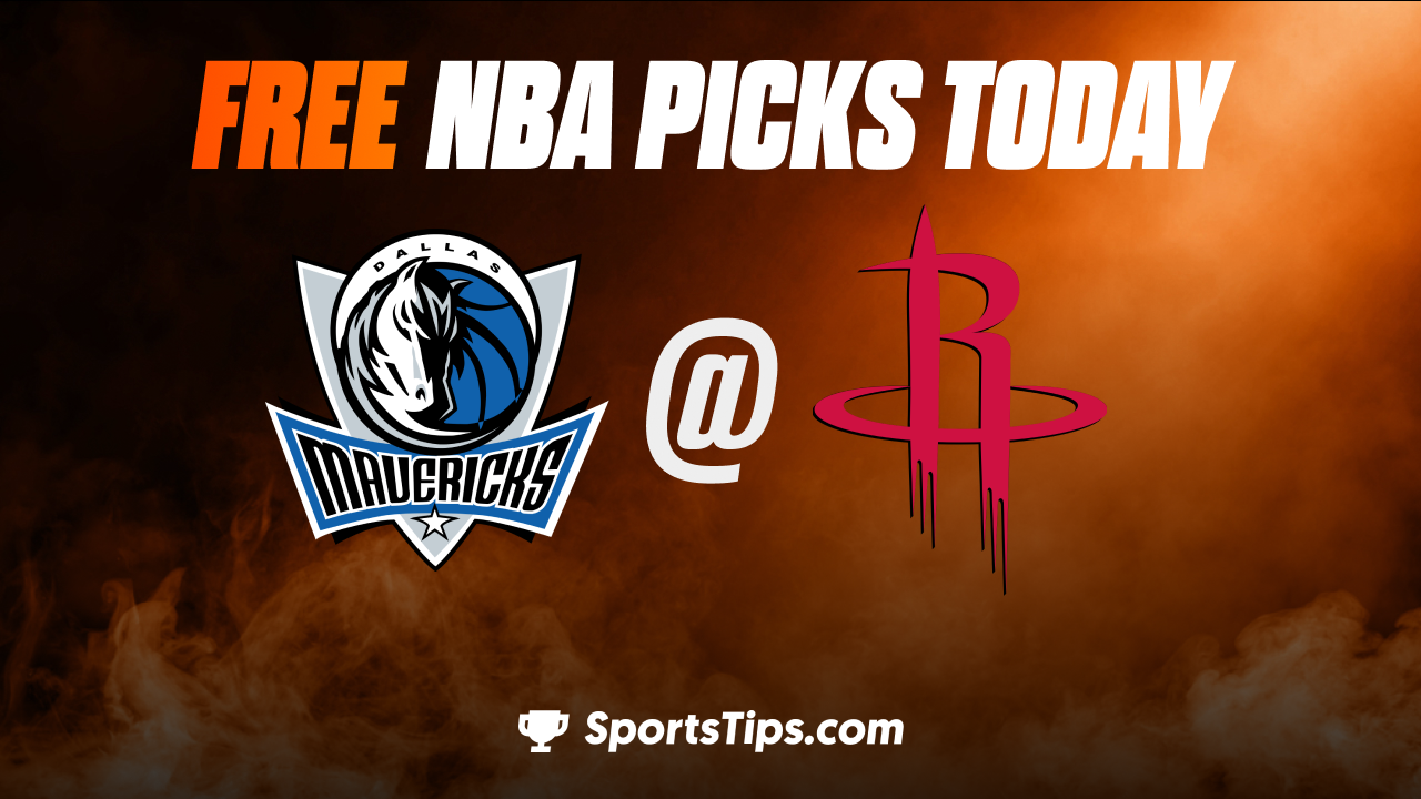 Free NBA Picks Today: Houston Rockets vs Dallas Mavericks 1/2/23