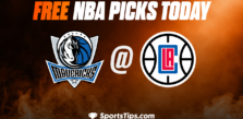 Free NBA Picks Today: Los Angeles Clippers vs Dallas Mavericks 1/10/23