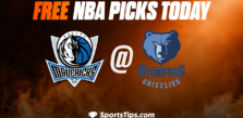 Free NBA Picks Today: Memphis Grizzlies vs Dallas Mavericks 3/20/23
