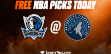 Free NBA Picks Today: Minnesota Timberwolves vs Dallas Mavericks 12/19/22